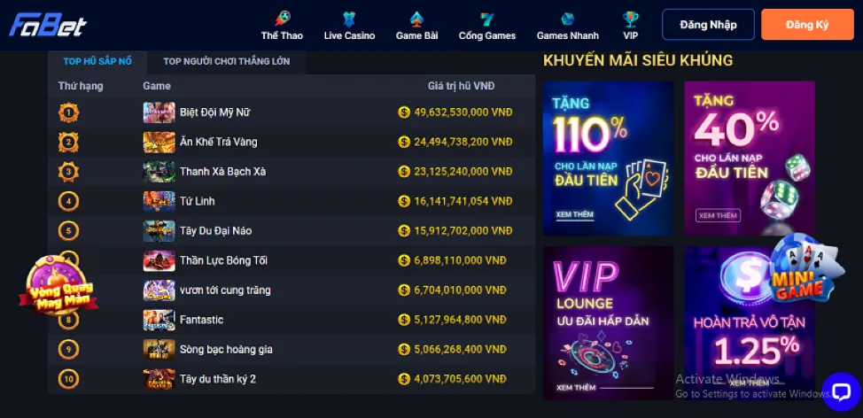 Hình ảnh các hướng dẫn chi tiết dv88 app